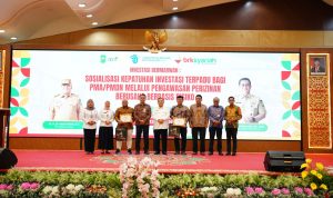 Pemprov Riau Perkuat Dampak Investasi, Perusahaan Diminta Gunakan Layanan Lokal