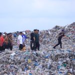 Penataan TPA Muara Fajar Berlanjut, DLHK Pekanbaru Mulai Pasang Membran