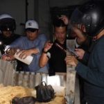 Penggerebekan Narkoba Kampung Dalam, Polisi Temukan Sabu dan Ekstasi Dikubur