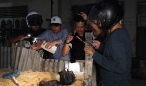 Penggerebekan Narkoba Kampung Dalam, Polisi Temukan Sabu dan Ekstasi Dikubur