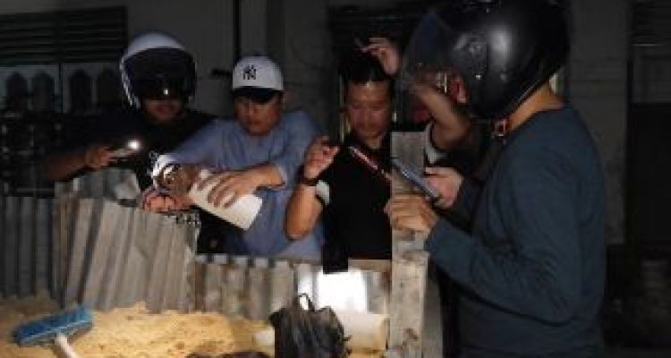 Penggerebekan Narkoba Kampung Dalam, Polisi Temukan Sabu dan Ekstasi Dikubur