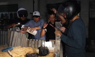Penggerebekan Narkoba Kampung Dalam, Polisi Temukan Sabu dan Ekstasi Dikubur