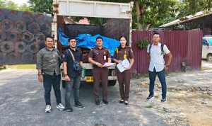 Kasus Illegal Logging di Pelalawan Masuk Tahap II, Gakkum LHK Serahkan Tersangka ke Kejari