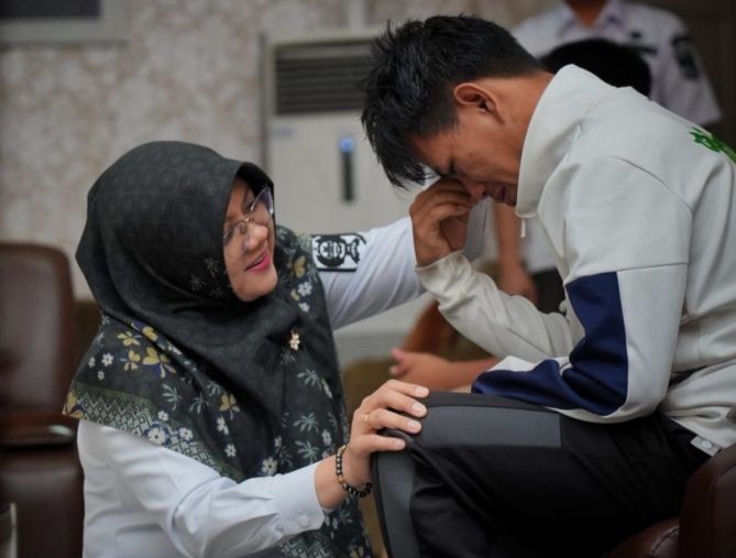 Pemkab Siak Beri Kesempatan Pemuda Disabilitas Tingkatkan Skill di Bogor