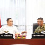 Plt Gubri SF Hariyanto Terima Kunjungan Dangrup 3 Kopassus, Perkuat Sinergi dengan TNI